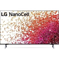 Телевизор LG 55NANO756QA NanoCell (55, 4K, SmartTV, webOS, WiFi, черный)