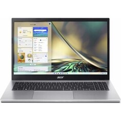 Ноутбук Acer Aspire A315-59-53RN 15.6 FHD Core i5-1235U, 8Гб, SSD 512Гб, UHD, Win 11 Home, серебристый, 1.77 кг NX.K6SER.00K