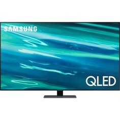 Телевизор Samsung QE50Q80AAU (50, 4K, Smart TV, Tizen, QLED)