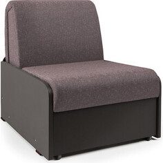 Кресло-кровать Шарм-Дизайн Коломбо БП латте и экокожа шоколад