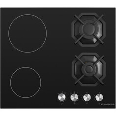 Комбинированная варочная панель MAUNFELD EEHG.642VC.2CB/KG