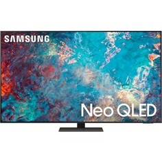 Телевизор QLED Samsung QE75QN87AAU (75, 4K UHD, Smart TV, Tizen, Wi-Fi, черный)