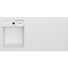 Раковина над стиральной машиной Am.Pm X-Joy 100х50 левая (M85AWPL1001WG) Am.Pm.