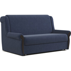 Диван-кровать Шарм-Дизайн Аккорд М 160 велюр Ультра миднайт