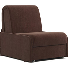 Кресло-кровать Шарм-Дизайн Коломбо БП 70 велюр Дрим шоколад