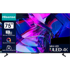 Телевизор Hisense 75U7KQ (75, 4K, SmartTV, VIDAA, QLED)