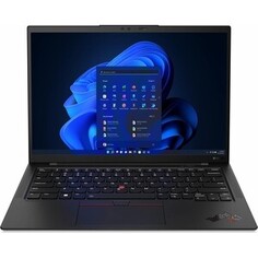 Ноутбук Lenovo ThinkPad X1 Carbon G10 14 IPS WUXGA black (Core i5 1235U/16Gb/512Gb SSD/VGA int/FP/W11Pro) (21CCS9Q501)