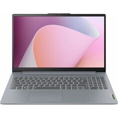 Ноутбук Lenovo IdeaPad Slim 3 15.6 IPS FHD grey (Ryzen 5 7520U/8Gb/512Gb SSD/VGA int/noOS) (82XQ00BDRK)