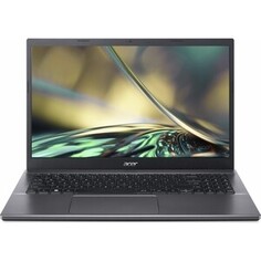 Ноутбук Acer Aspire 5 A515-47-R9DH, 15.6 FHD Ryzen 5 5625U, 8Гб, SSD 512Гб, Radeon, без ОС, металлический, 1.9 кг NX.K82ER.003