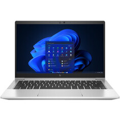 Ноутбук HP EliteBook 630 G9 13.3 FHD Core i7-1255U, 8Гб, SSD 512Гб, Iris X, DOS, серебристый, 1.28 кг 6S7D9EA