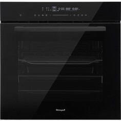 Электрический духовой шкаф Weissgauff EOM 791 SDB Black Edition