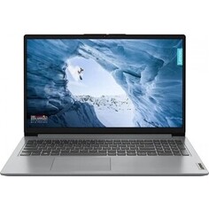 Ноутбук Lenovo IdeaPad 1 15.6 IPS FHD grey (Ryzen 3 3250U/8Gb/256Gb SSD/VGA int/noOS) (82R1008PRK)