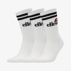 Носки стандартные Ellesse Pullo, 3 пары, Белый