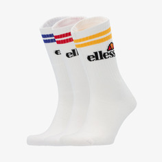 Носки стандартные Ellesse Pullo, 3 пары, Белый