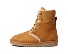 Ботинки Advay Tall Koolaburra by UGG, каштан