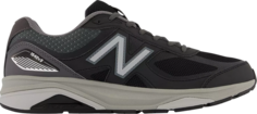 Кроссовки New Balance 1540v3 B Wide &apos;Black Castlerock&apos;, черный