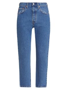 Укороченные джинсы 501 до щиколотки Levi&apos;s Levis