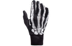 Перчатки для бега Nike Skeleton Crew Sphere, черный