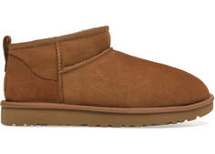 Угги женские Ugg Classic Ultra Mini, каштановый