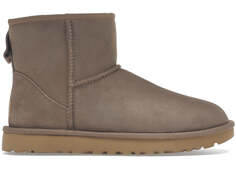 Угги женские Ugg Classic mini II, серый