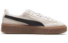 Кроссовки женские Puma Suede Platform Core, белый