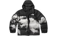 Куртка The North Face 1996 Retro Nuptse 700 Fill Packable 92 Anniversary, чёрный / белый