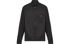 Рубашка мужская Prada, чёрный