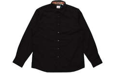 Рубашка мужская Burberry с длинным рукавом, черный