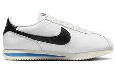 Nike cortez basic nylon - black/white hot sale
