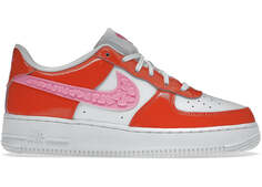 Кроссовки подростковые Nike Air Force 1 Low Valentine&apos;s Day (2023), красный / розовый / белый