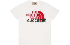 Футболка Gucci x The North Face, белый