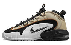 Кроссовки мужские баскетбольные Nike Air Max Penny Vintage, черный / коричневый