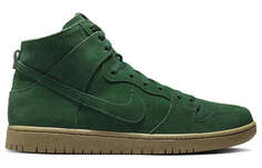 Кроссовки Nike SB Dunk High Decon Gorge, зеленый