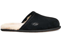 Тапочки Ugg Scuff, чёрный