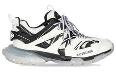 Кроссовки Balenciaga Track Daddy Shoes, черно-белый