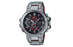 Часы Casio G-Shock MT-G MTGB1000D-1A, серый/красный