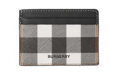 Картхолдер Burberry Bag Collection, черный/серый/белый