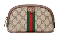 Косметичка Gucci Ophidia GG Medium, бежевый