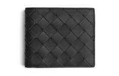 Бумажник Bottega Veneta Bifold, черный