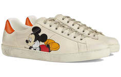 Кроссовки GUCCI Disney x Gucci Ace Low Микки Маус, белый