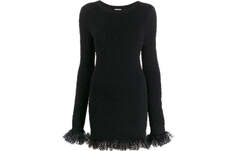 Платье женское Saint Laurent, чёрный