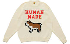 Пуловер с круглым вырезом Human Made