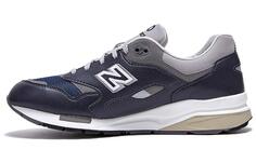 Кроссовки унисекс New Balance 1600 с низким верхом, синий / серый