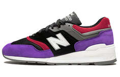 Кроссовки низкие New Balance 997, черный / фиолетовый