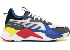 Кроссовки Puma RS-X Toys, белый / красный / синий