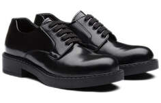 Туфли мужские Prada, чёрный