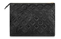 Сумка Louis Vuitton на одно плечо Coussin, черная