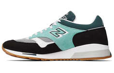 Кроссовки New Balance 1500, черный / серый / зеленый