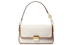 Сумка на одно плечо Michael Kors Bradshaw Small Size, коричневый