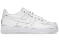 Кроссовки подростковые Nike Air Force 1 Low LE Triple White